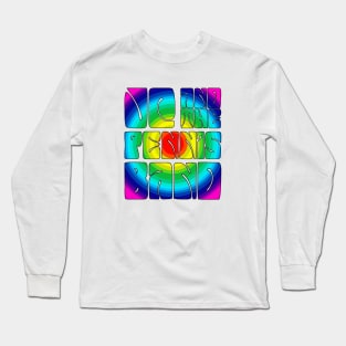 JCP Block Design - Rainbow Long Sleeve T-Shirt